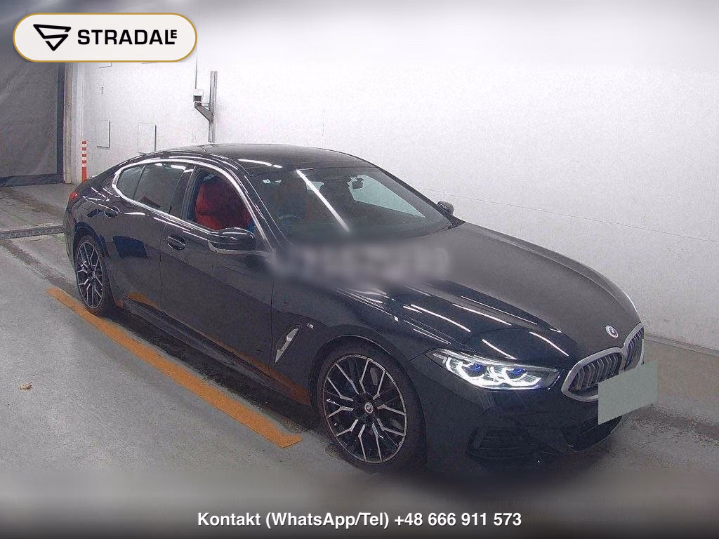 BMW 8 SERIES 4D 4WD 840D XDRIVE GRAN COUPE EXCLUSIVE M SPORT, miniaturka 2
