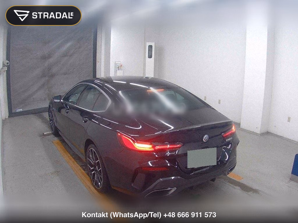BMW 8 SERIES 4D 4WD 840D XDRIVE GRAN COUPE EXCLUSIVE M SPORT, miniaturka 3