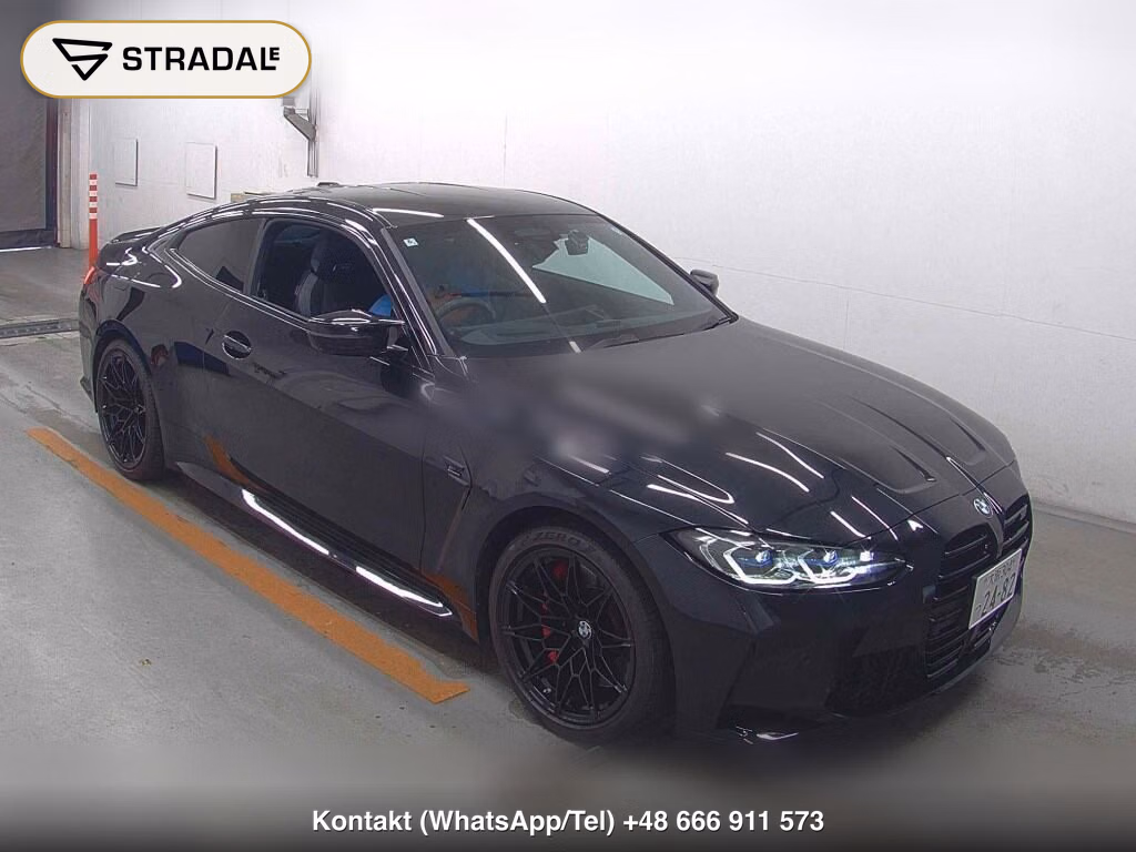 BMW M4 CP 4WD M4 COUPE COMPETITION M XDRIVE 2024, aukcja z Japonii, zdjęcie 1