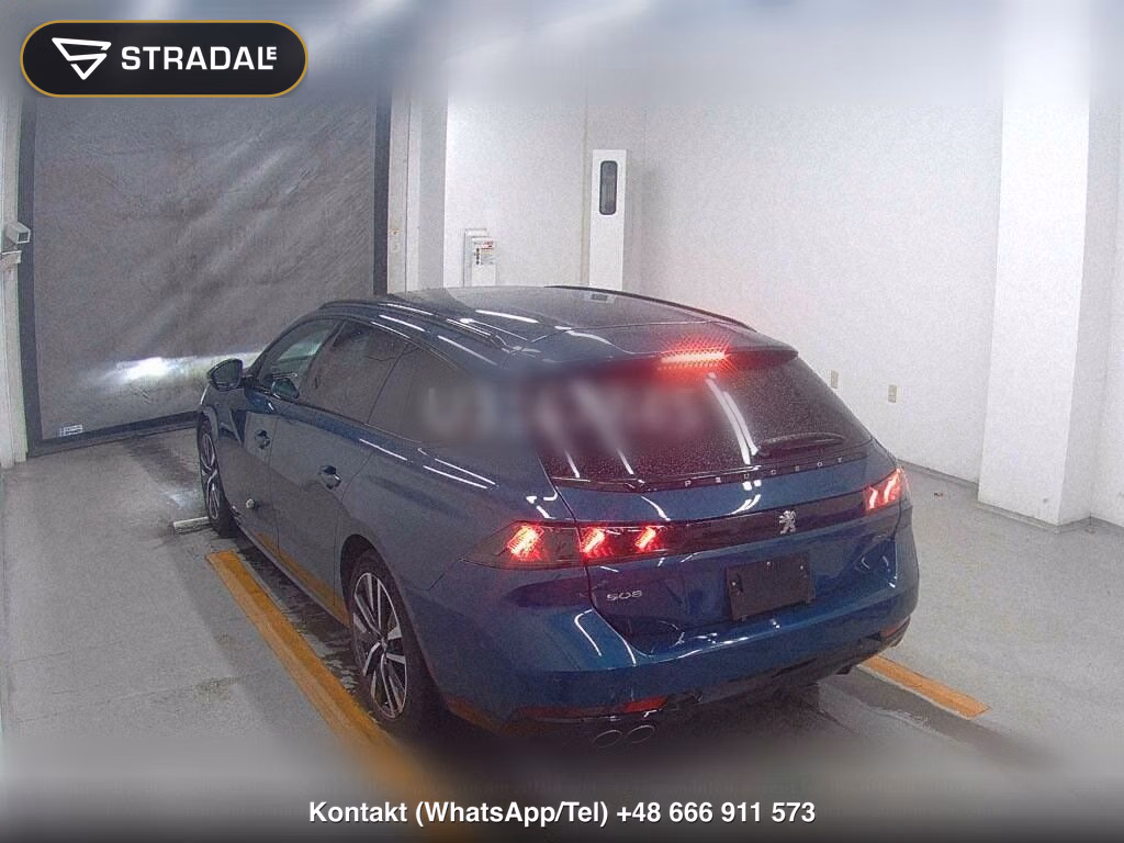 PEUGEOT 508 WG SW GT BLUE HDI, miniaturka 3