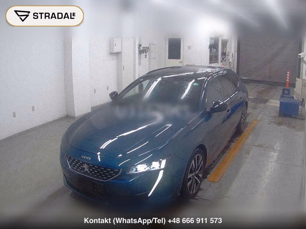 PEUGEOT 508 WG SW GT BLUE HDI, miniaturka 5