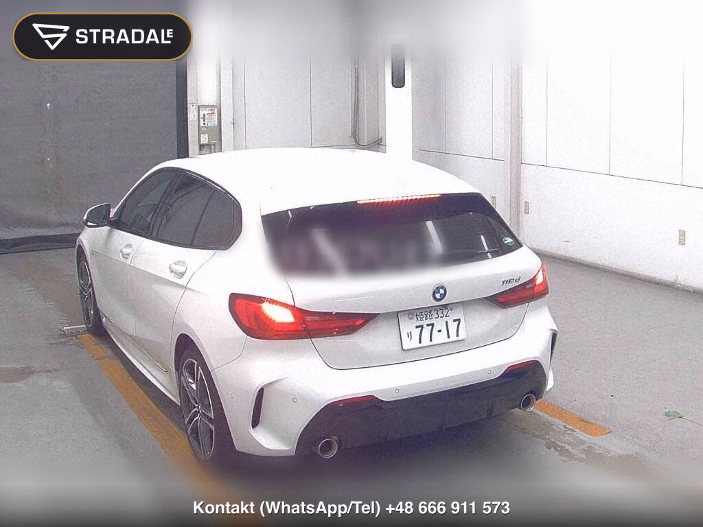 BMW 1 SERIES 5D 118D M-SPORT EDITION JOY PLUS, miniaturka 3