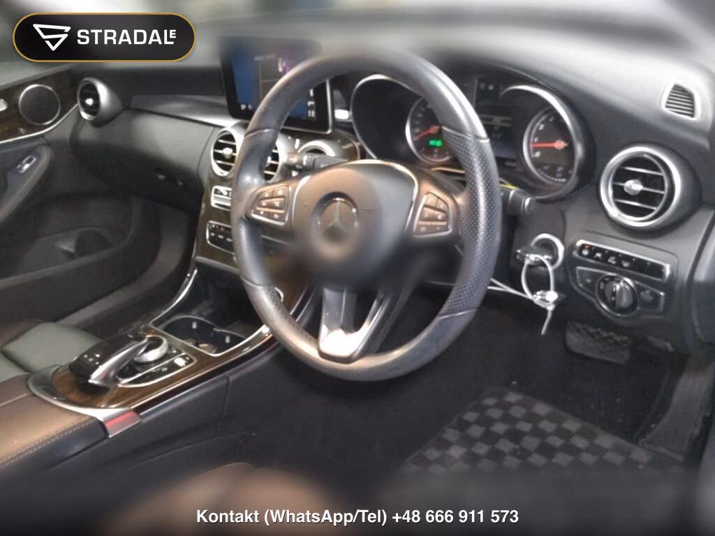 MERCEDES BENZ C-CLASS 4D C200 AVANTGARDE, miniaturka 4