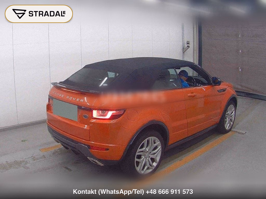 LAND ROVER RANGE ROVER EVOQUE CONVERTIBLE 4 HSE DYNAMIC, miniaturka 6