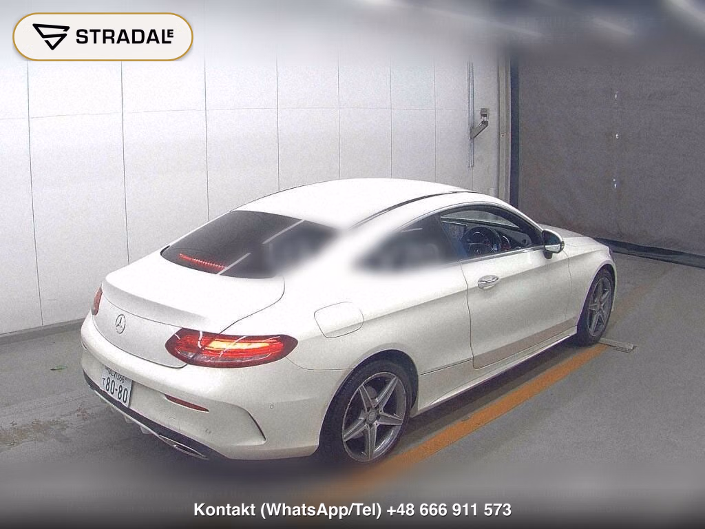 MERCEDES BENZ C-CLASS CP C180 COUPE SPORTS, miniaturka 6