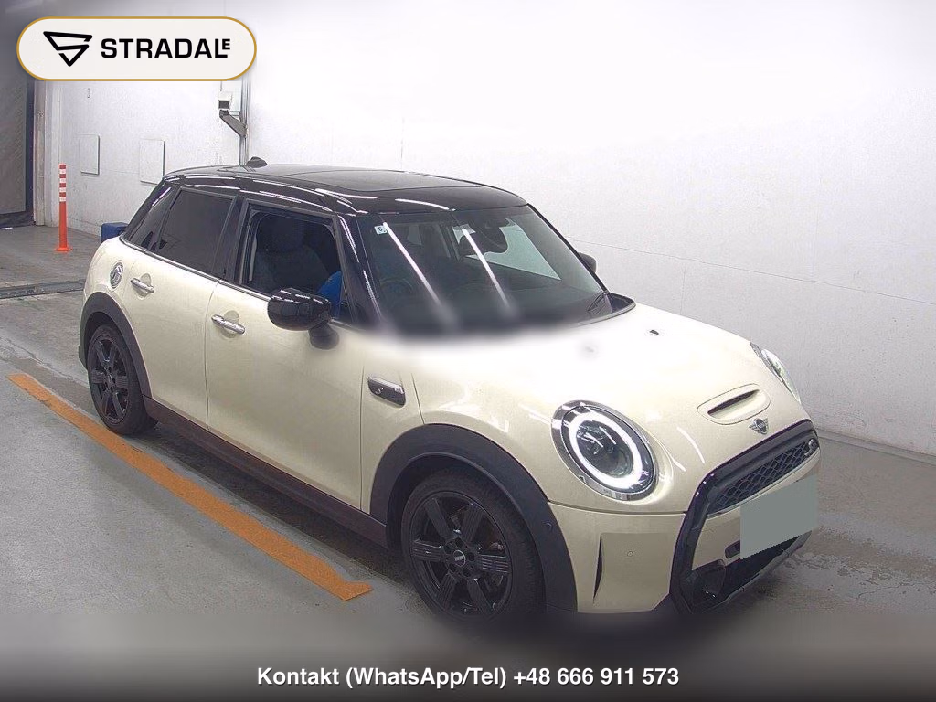 MINI MINI 5D COOPER S 2022, aukcja z Japonii, zdjęcie 1