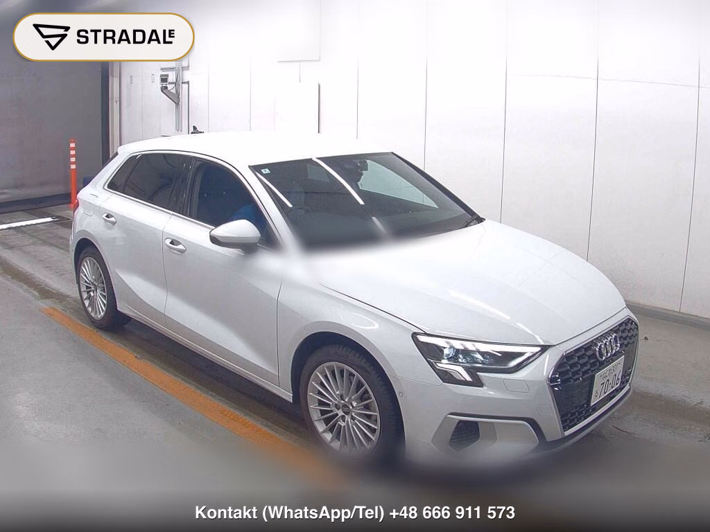 AUDI A3 5D SPORTBACK 30TFSI ADVANCED 2024, aukcja z Japonii, zdjęcie 1