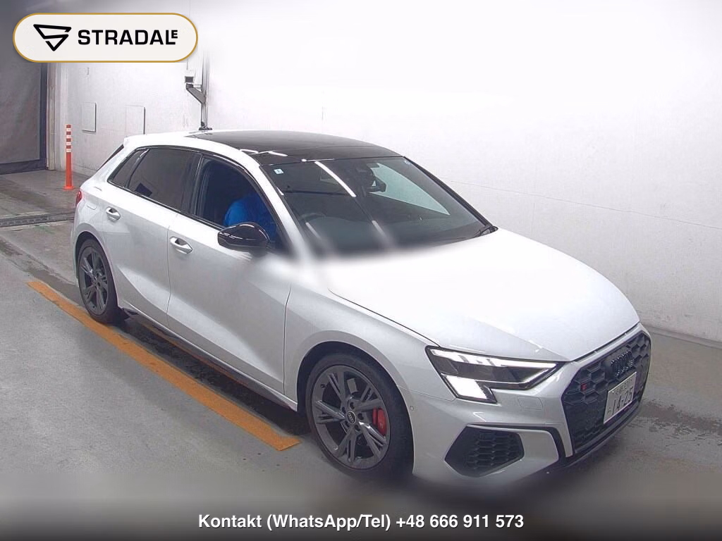 AUDI S3 5D 4WD SPORTS BACK 2024, aukcja z Japonii, zdjęcie 1