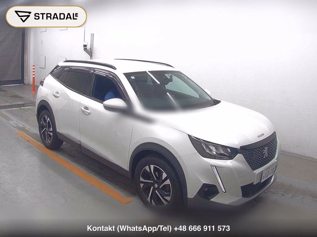 PEUGEOT SUV 2008 ALLURE 2021, aukcja z Japonii, zdjęcie 1
