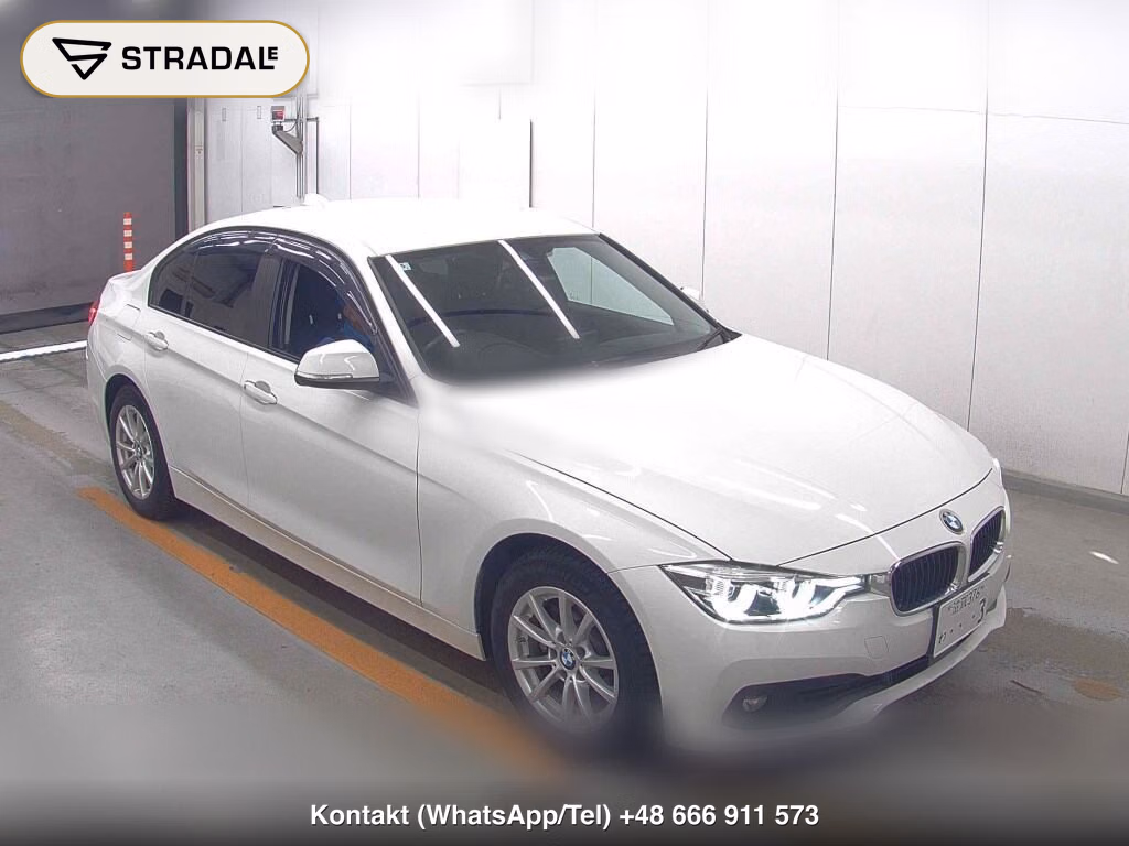 BMW 3 SERIES 4D 320D 2016, aukcja z Japonii, zdjęcie 1