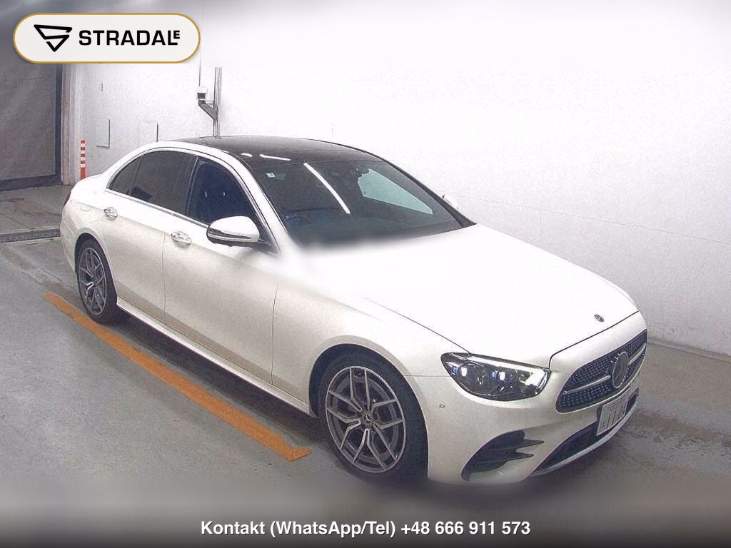 MERCEDES BENZ E-CLASS 4D E220D SPORTS, miniaturka 2