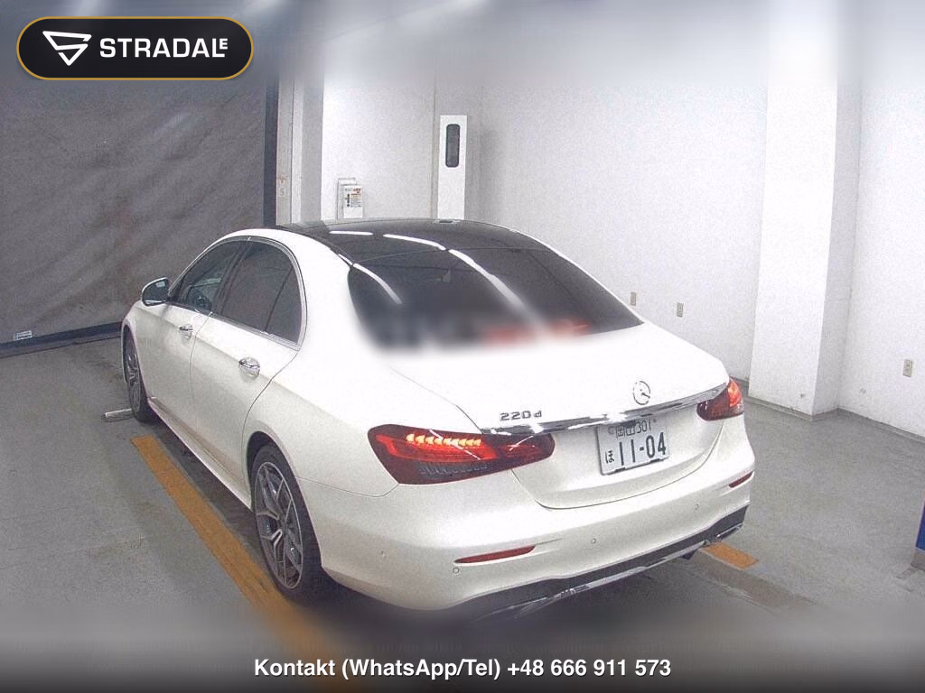 MERCEDES BENZ E-CLASS 4D E220D SPORTS, miniaturka 3