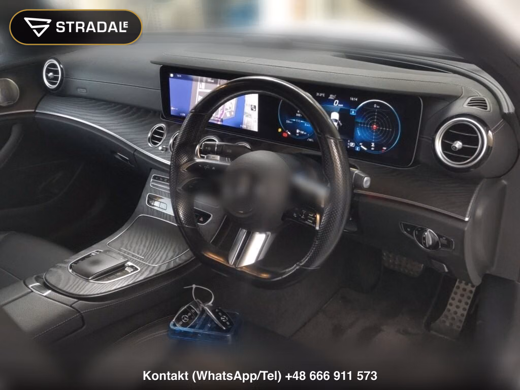 MERCEDES BENZ E-CLASS 4D E220D SPORTS, miniaturka 4