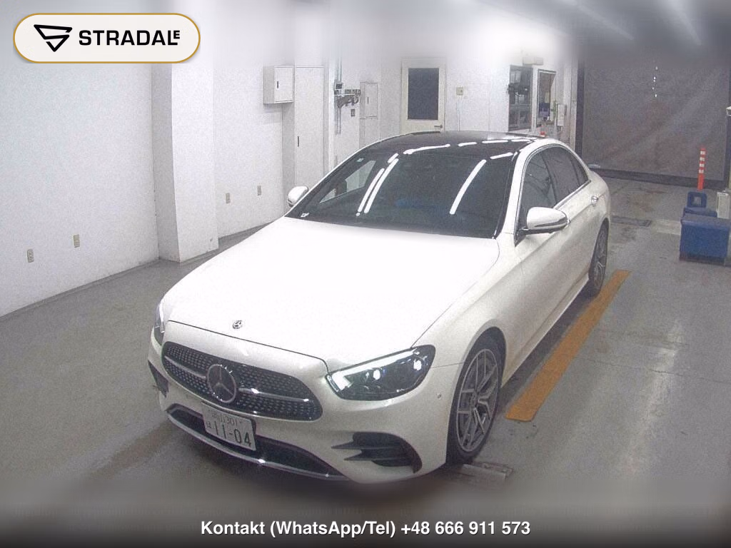 MERCEDES BENZ E-CLASS 4D E220D SPORTS, miniaturka 5