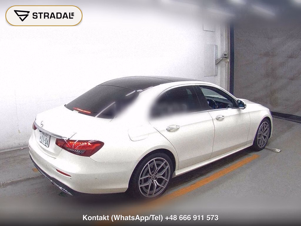 MERCEDES BENZ E-CLASS 4D E220D SPORTS, miniaturka 6