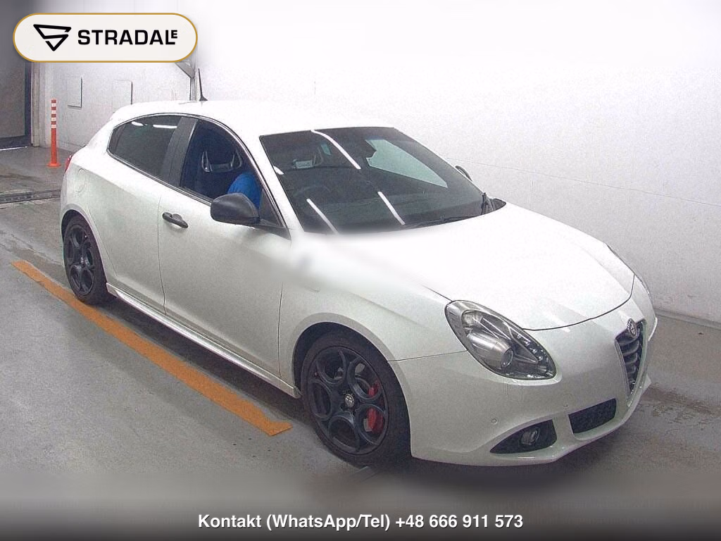 ALFA ROMEO GIULIETTA 5D QUADRIFOGLIO VERDE, miniaturka 2