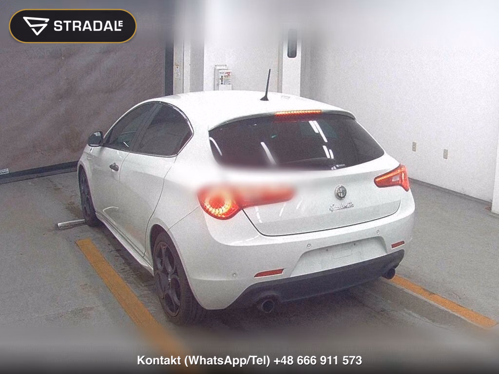 ALFA ROMEO GIULIETTA 5D QUADRIFOGLIO VERDE, miniaturka 3