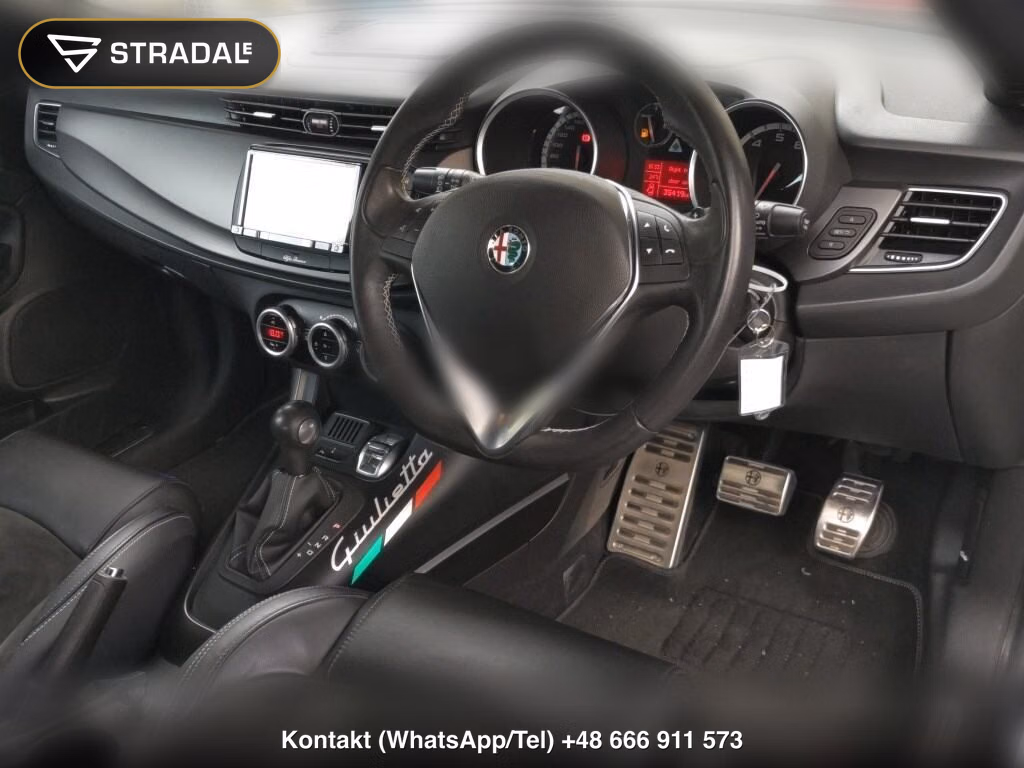ALFA ROMEO GIULIETTA 5D QUADRIFOGLIO VERDE, miniaturka 4