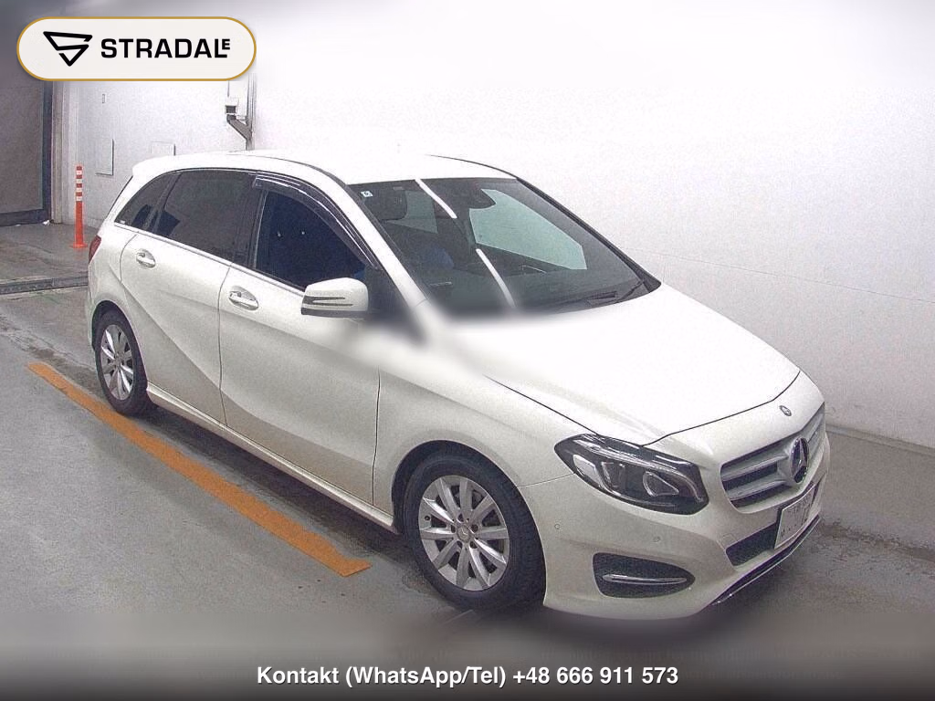 MERCEDES BENZ B-CLASS B180, miniaturka 2