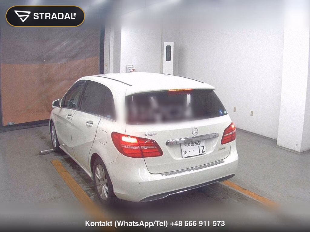 MERCEDES BENZ B-CLASS B180, miniaturka 3