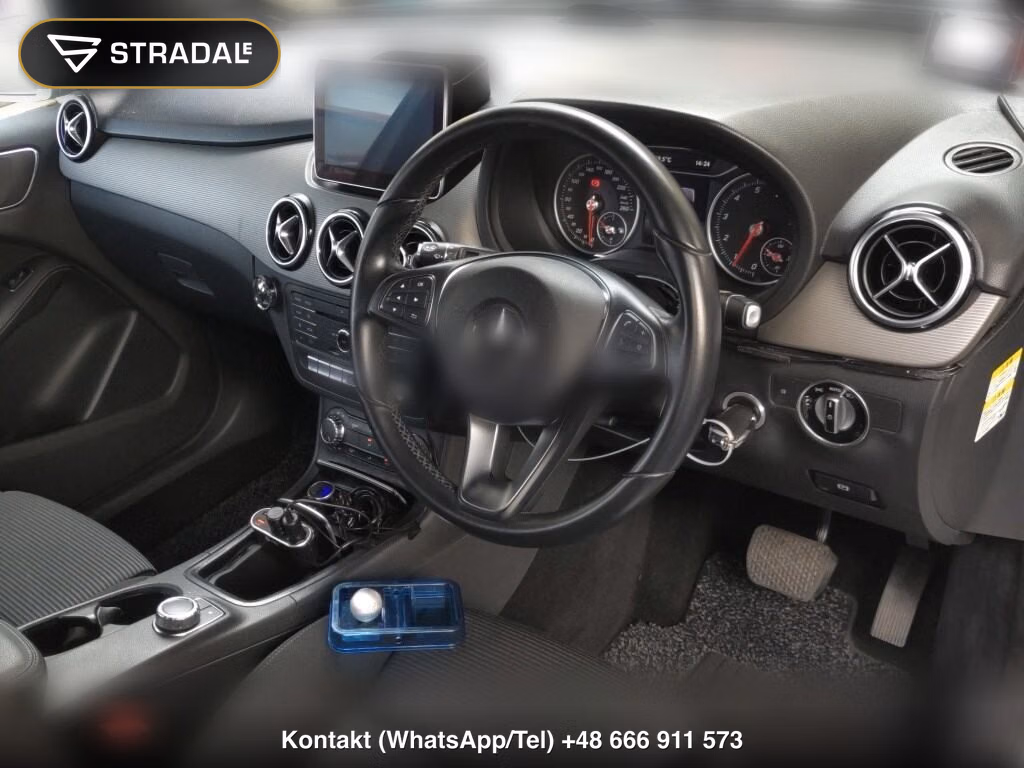 MERCEDES BENZ B-CLASS B180, miniaturka 4