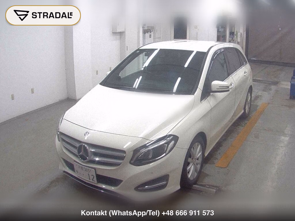 MERCEDES BENZ B-CLASS B180, miniaturka 5