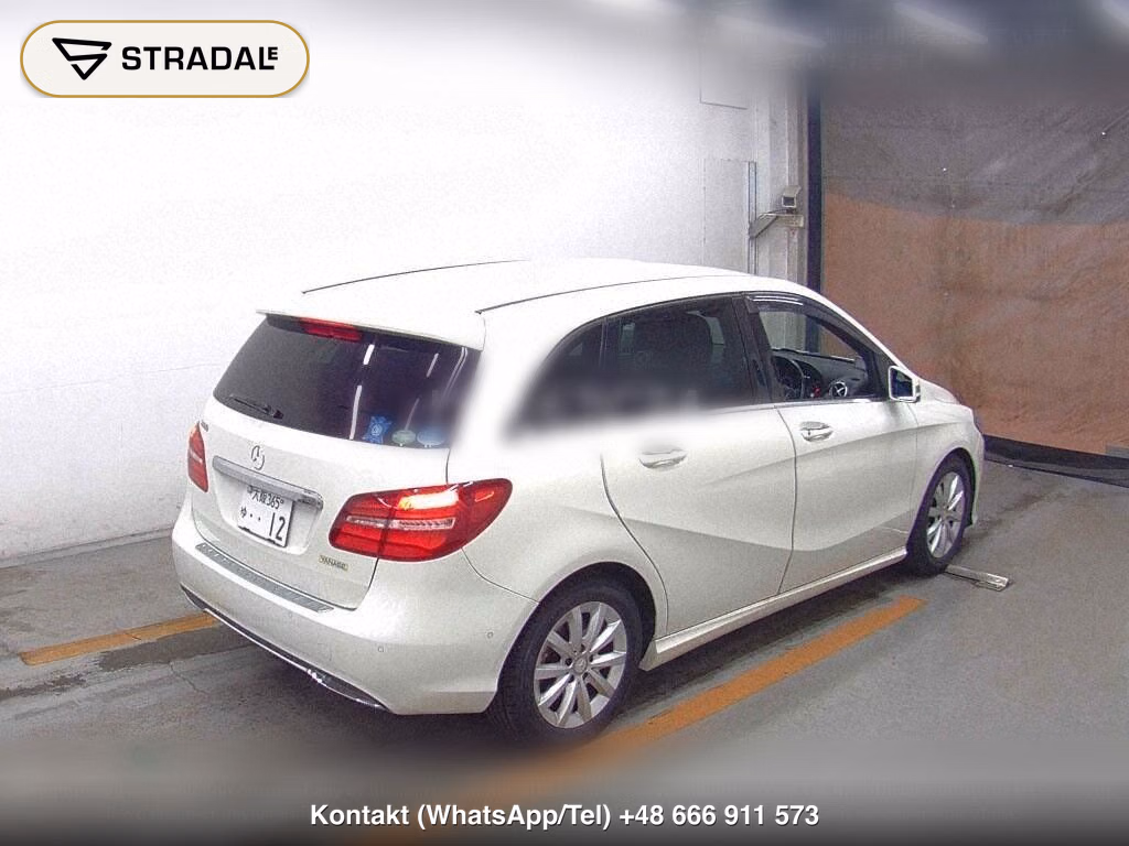 MERCEDES BENZ B-CLASS B180, miniaturka 6