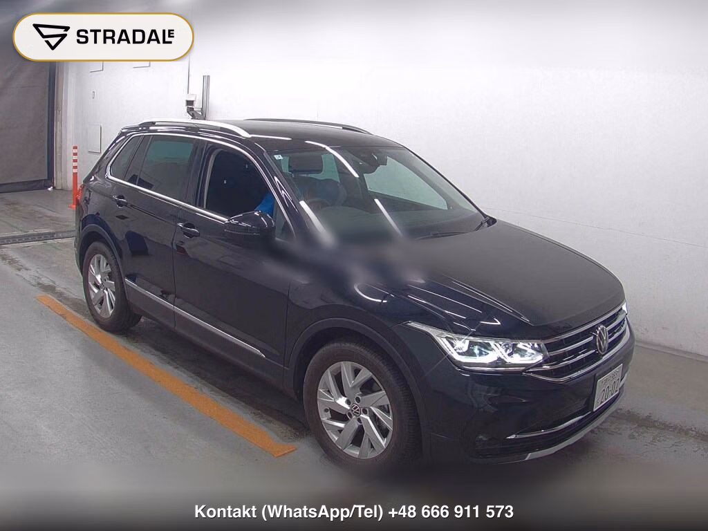 VOLKSWAGEN TIGUAN TSI ELEGANCE 2021, aukcja z Japonii, zdjęcie 1