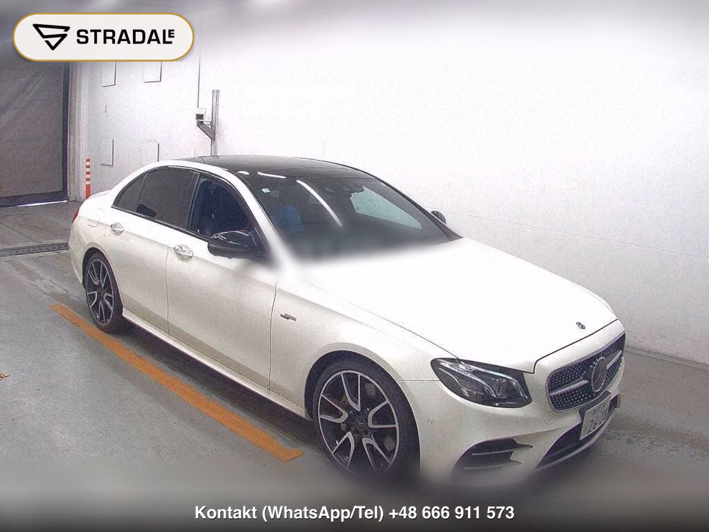 MERCEDES AMG E-CLASS 4D 4WD E53 4MATIC+ 2019, aukcja z Japonii, zdjęcie 1