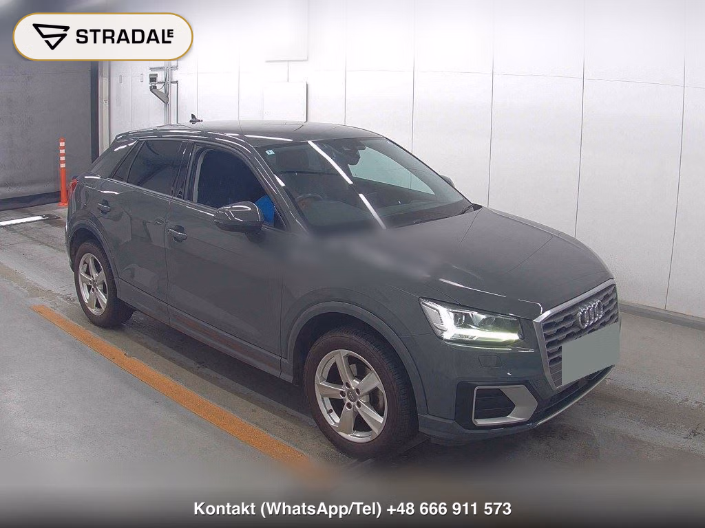 AUDI Q2 30TFSI SPORT 2020, aukcja z Japonii, zdjęcie 1
