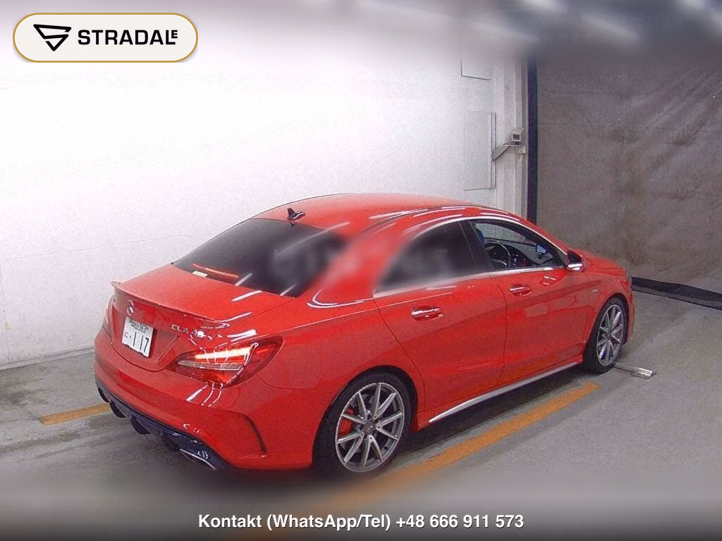 MERCEDES AMG CLA-CLASS 4WD CLA45 4MATIC, miniaturka 5