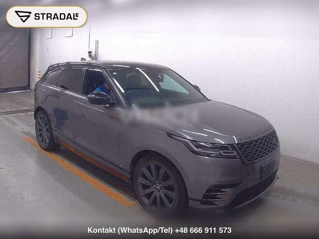 LAND ROVER RANGE ROVER VELAR 4WD R-DYNAMIC SE 380PS, miniaturka 2