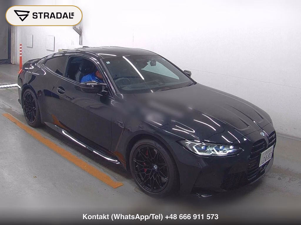BMW M4 CP 4WD M4 COUPE COMPETITION M XDRIVE 2024, aukcja z Japonii, zdjęcie 1