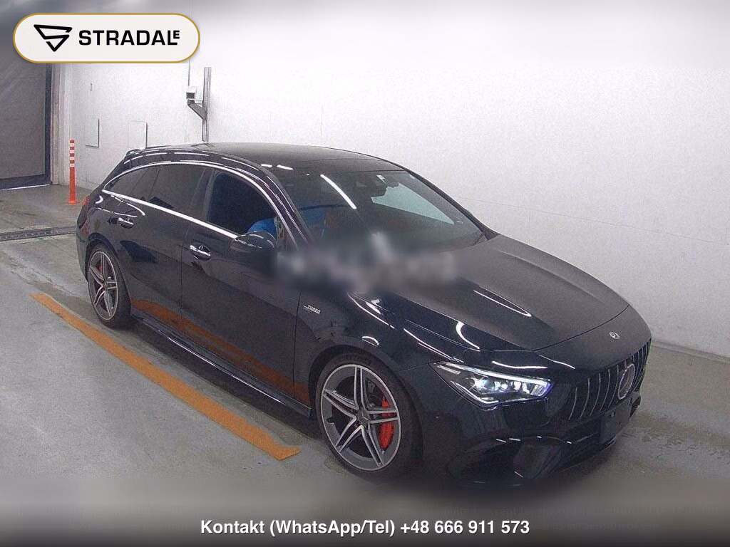 MERCEDES AMG CLA-CLASS SHOOTING BRAKE 4WD CLA45 S 4MATIC+ SHOOTING BRAKE, miniaturka 2