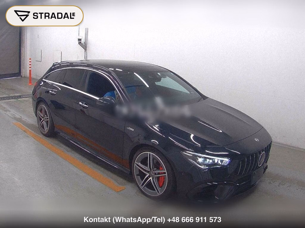 MERCEDES AMG CLA-CLASS SHOOTING BRAKE 4WD CLA45 S 4MATIC+ SHOOTING BRAKE, miniaturka 3