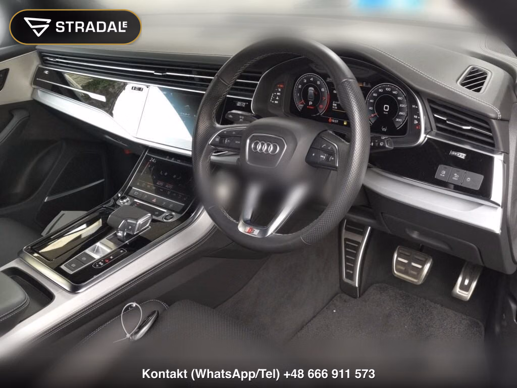 AUDI Q8 4WD 55TFSI QUATTRO S LINE, miniaturka 4