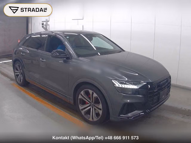 AUDI Q8 4WD 55TFSI QUATTRO S LINE 2022, samochód z aukcji Japonii
