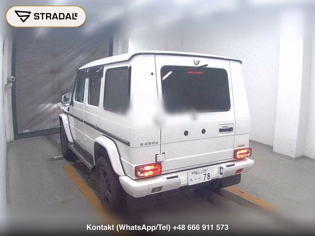 MERCEDES BENZ G-CLASS 5D 4WD G350D, miniaturka 3