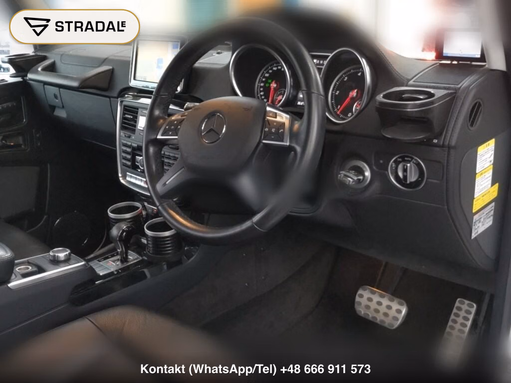 MERCEDES BENZ G-CLASS 5D 4WD G350D, miniaturka 4