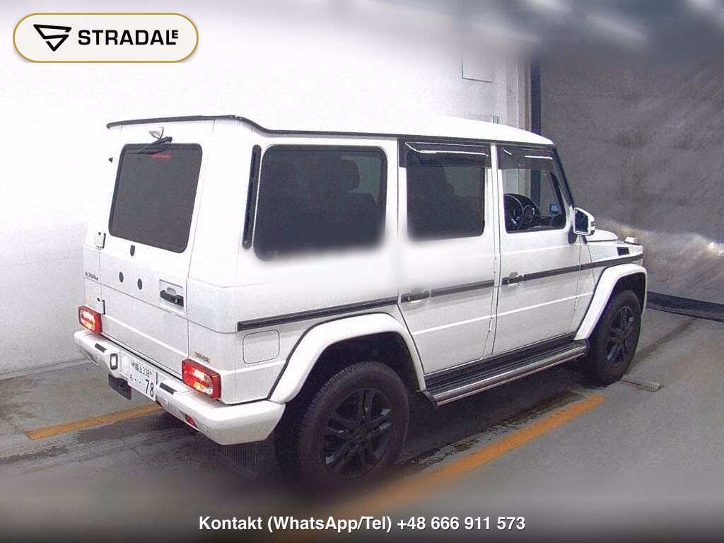 MERCEDES BENZ G-CLASS 5D 4WD G350D, miniaturka 6
