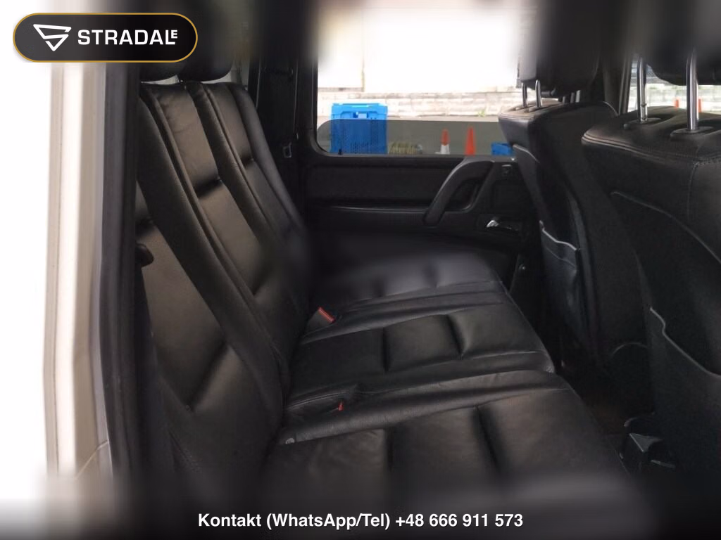 MERCEDES BENZ G-CLASS 5D 4WD G350D, miniaturka 7