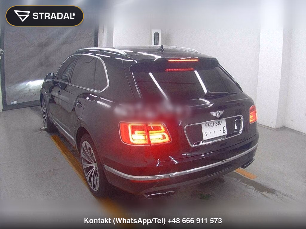 BENTLEY BENTAYGA 4WD BASE GRADE, miniaturka 3