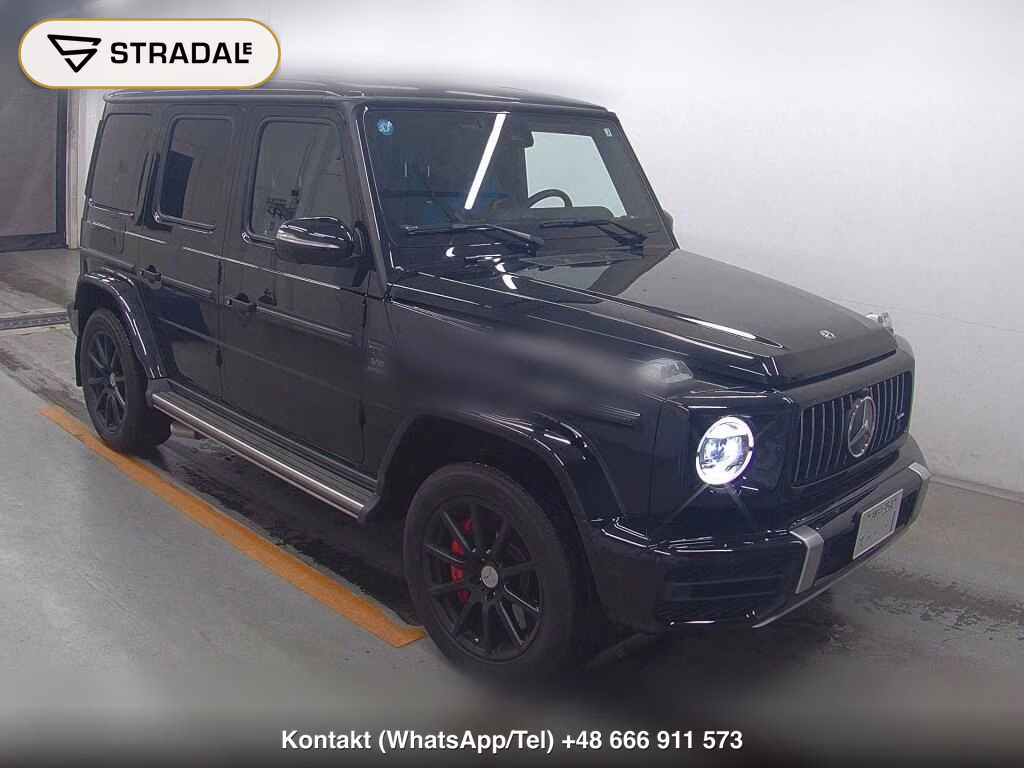 MERCEDES AMG G-CLASS 4WD G63 2019, aukcja z Japonii, zdjęcie 1