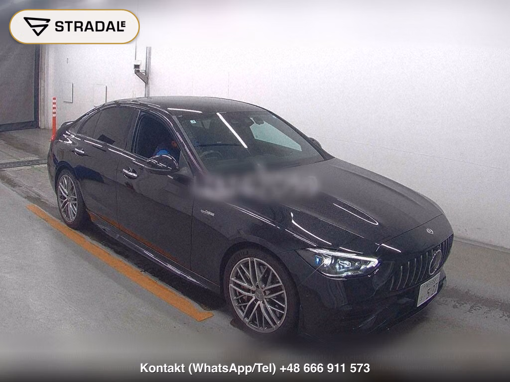 MERCEDES AMG C-CLASS 4D 4WD C43 4MATIC BSG MODEL, miniaturka 2