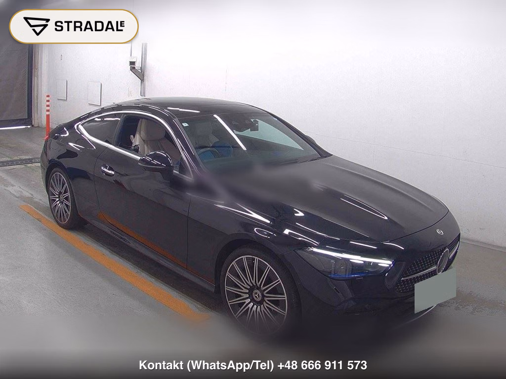 MERCEDES BENZ CLE 2HT OTHERS 2024, aukcja z Japonii, zdjęcie 1