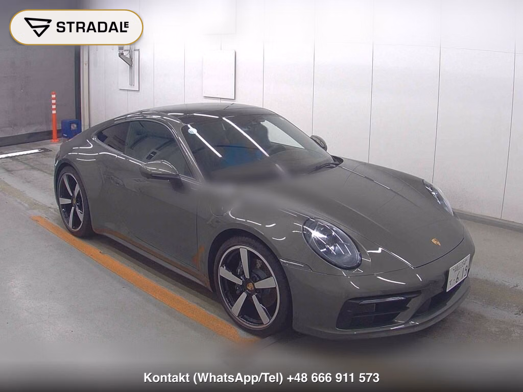 PORSCHE 911 CP 911 CARRERA 2021, aukcja z Japonii, zdjęcie 1