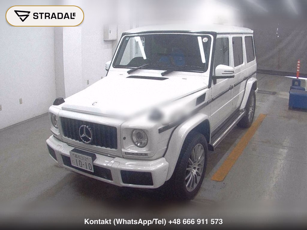 MERCEDES BENZ G-CLASS 5D 4WD G350D, miniaturka 5