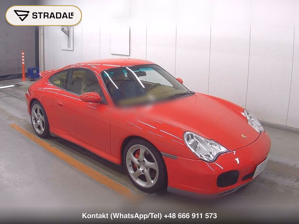 PORSCHE 911 CP 4WD 911 CARRERA 4S 2002, aukcja z Japonii, zdjęcie 1
