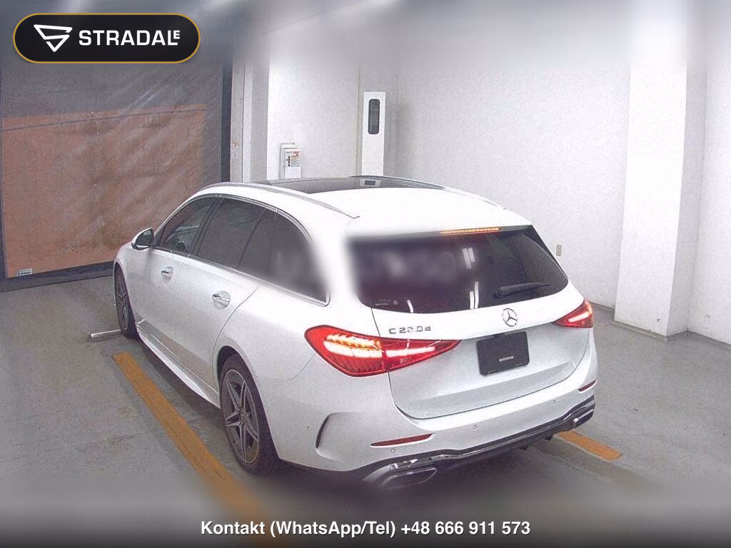 MERCEDES BENZ C-CLASS STATIONWAGON C220D STATIONWAGON AVANTGARDE AMG LINE I, miniaturka 3