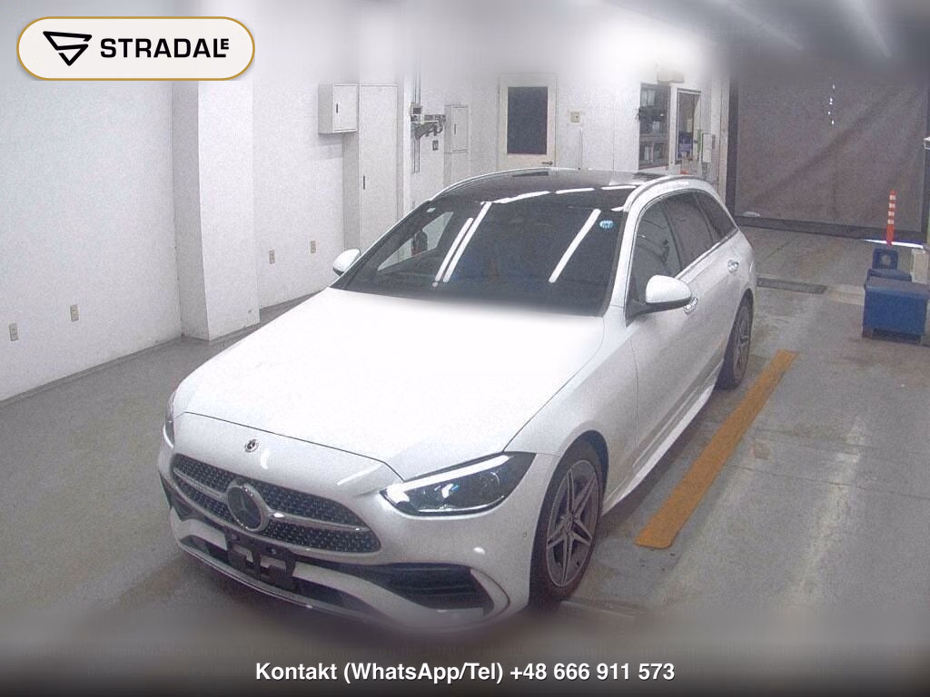 MERCEDES BENZ C-CLASS STATIONWAGON C220D STATIONWAGON AVANTGARDE AMG LINE I, miniaturka 5